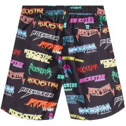 MENS SWIM BLINK SWIM SHORT- BLACK 5 MENS SWIM BLINK SWIM SHORT- BLACK