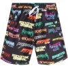 MENS SWIM BLINK SWIM SHORT- BLACK