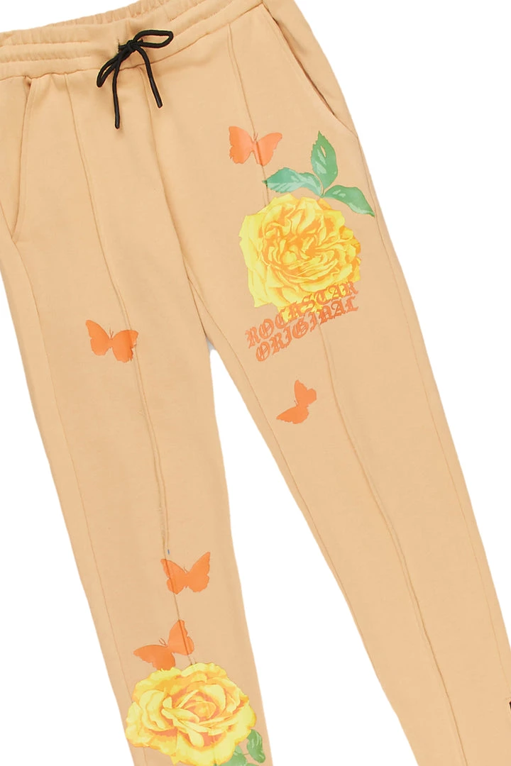 WOMENS TRACK SETS BLOSSOM TRACKSET-TAN 3 WOMENS TRACK SETS BLOSSOM TRACKSET-TAN