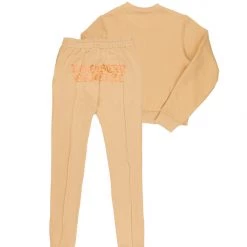 WOMENS TRACK SETS BLOSSOM TRACKSET-TAN 7 WOMENS TRACK SETS BLOSSOM TRACKSET-TAN