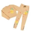 WOMENS TRACK SETS BLOSSOM TRACKSET-TAN