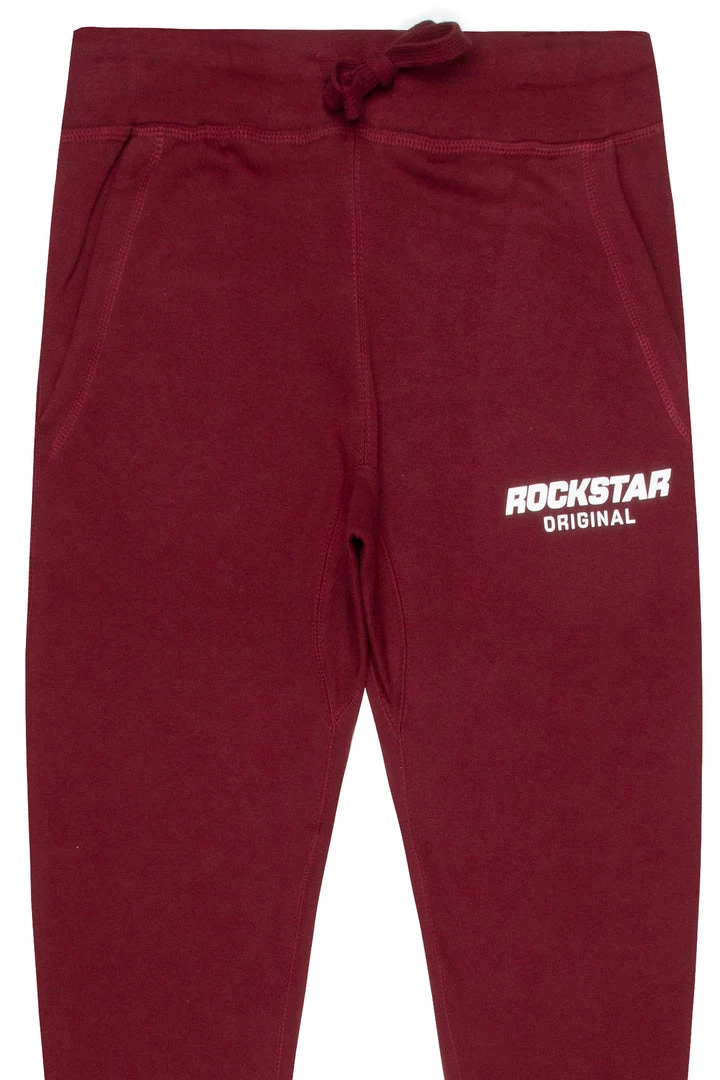 MENS PANTS BOSTON BASIC JOGGER-BURGUNDY Track Sets 2 MENS PANTS BOSTON BASIC JOGGER-BURGUNDY Track Sets