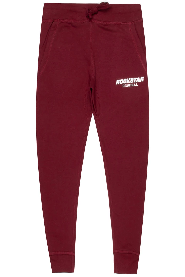 MENS PANTS BOSTON BASIC JOGGER-BURGUNDY Track Sets 1 MENS PANTS BOSTON BASIC JOGGER-BURGUNDY Track Sets