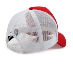 MENS ACCESSORIES BOTS TRUCKER HAT-RED