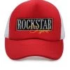 MENS ACCESSORIES BOTS TRUCKER HAT-RED
