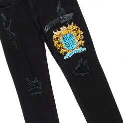 BOYS DENIM SETS BOYS AUDACIO T-SHIRT/JEAN SET-ORANGE 5 BOYS DENIM SETS BOYS AUDACIO T-SHIRT/JEAN SET-ORANGE