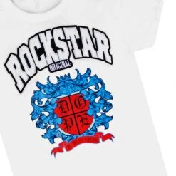 BOYS DENIM SETS New Arrivals BOYS AUDACIO T-SHIRT/JEAN SET-WHITE