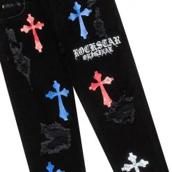 BOYS DENIM SETS BOYS BERLIN T-SHIRT/JEAN SET-BLACK New Arrivals 6 BOYS DENIM SETS BOYS BERLIN T-SHIRT/JEAN SET-BLACK New Arrivals