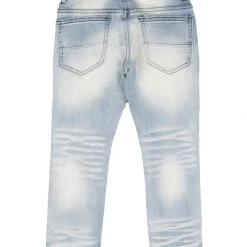 BOYS DENIM SETS BOYS DRAX T-SHIRT/JEAN SET-BLUE New Arrivals