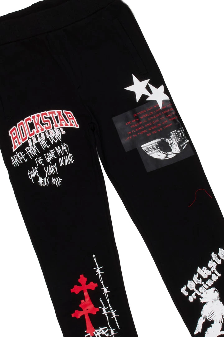 BOYS TRACK SETS New Arrivals BOYS DENNIS T-SHIRT TRACK SET-BLACK 3 BOYS TRACK SETS New Arrivals BOYS DENNIS T-SHIRT TRACK SET-BLACK