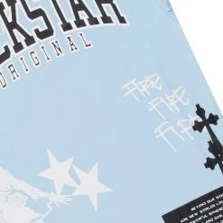 BOYS TRACK SETS BOYS DENNIS T-SHIRT TRACK SET-LIGHT BLUE 11 BOYS TRACK SETS BOYS DENNIS T-SHIRT TRACK SET-LIGHT BLUE