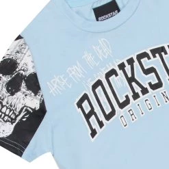 BOYS TRACK SETS BOYS DENNIS T-SHIRT TRACK SET-LIGHT BLUE 12 BOYS TRACK SETS BOYS DENNIS T-SHIRT TRACK SET-LIGHT BLUE