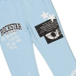 BOYS TRACK SETS BOYS DENNIS T-SHIRT TRACK SET-LIGHT BLUE 13 BOYS TRACK SETS BOYS DENNIS T-SHIRT TRACK SET-LIGHT BLUE