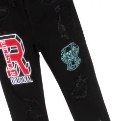 BOYS DENIM SETS New Arrivals BOYS DRAX T-SHIRT/JEAN SET-RED 5 BOYS DENIM SETS New Arrivals BOYS DRAX T-SHIRT/JEAN SET-RED