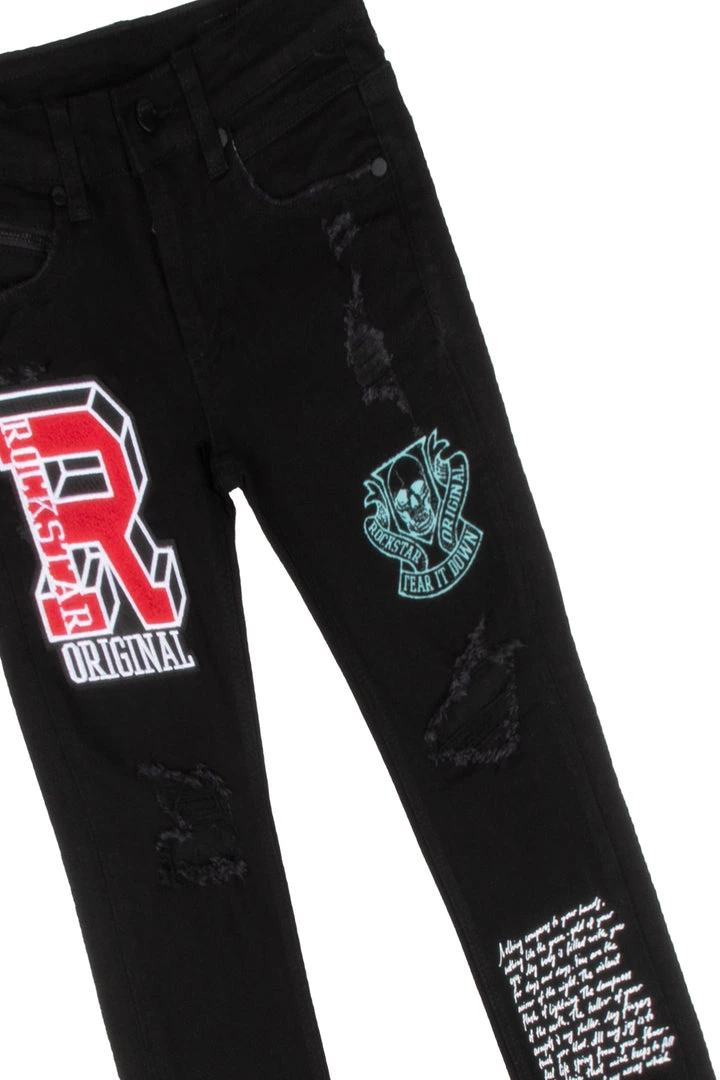 BOYS DENIM SETS New Arrivals BOYS DRAX T-SHIRT/JEAN SET-RED 3 BOYS DENIM SETS New Arrivals BOYS DRAX T-SHIRT/JEAN SET-RED