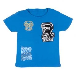 BOYS DENIM SETS BOYS DRAX T-SHIRT/JEAN SET-BLUE New Arrivals