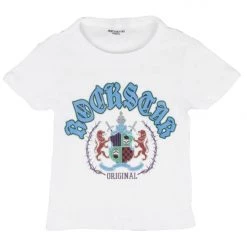 BOYS DENIM SETS BOYS FINNLEE T-SHIRT/JEAN SET-WHITE