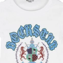 BOYS DENIM SETS BOYS FINNLEE T-SHIRT/JEAN SET-WHITE