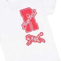 BOYS DENIM SETS BOYS GARRICK T-SHIRT/JEAN SET-WHITE