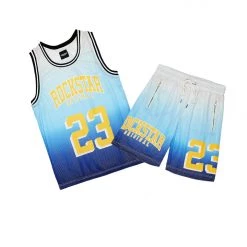 BOYS SHORT SETS New Arrivals BOYS MOOD SHORT SET-BLUE