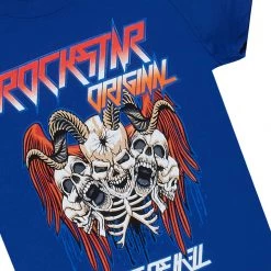 BOYS DENIM SETS BOYS NASH DENIM SHORT SET-BLUE New Arrivals