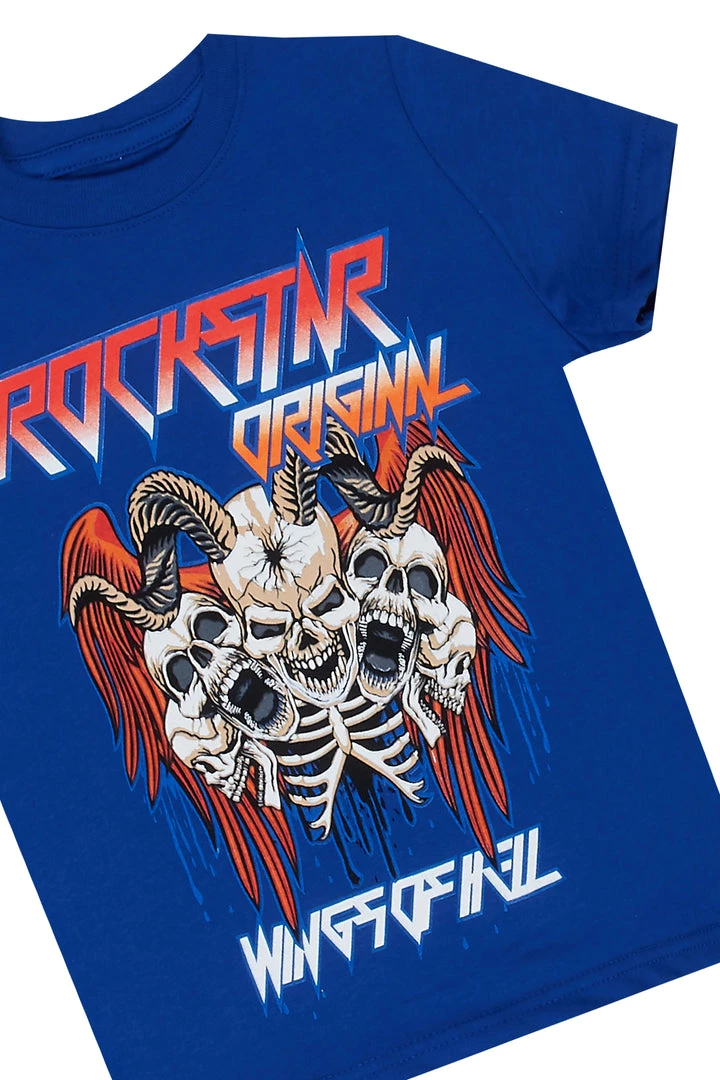 BOYS DENIM SETS BOYS NASH DENIM SHORT SET-BLUE New Arrivals 2 BOYS DENIM SETS BOYS NASH DENIM SHORT SET-BLUE New Arrivals