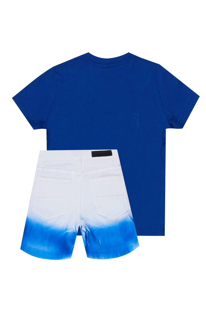 BOYS DENIM SETS BOYS NASH DENIM SHORT SET-BLUE New Arrivals 4 BOYS DENIM SETS BOYS NASH DENIM SHORT SET-BLUE New Arrivals
