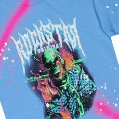 BOYS DENIM SETS New Arrivals BOYS ODDVAR DENIM SHORT SET-BLUE