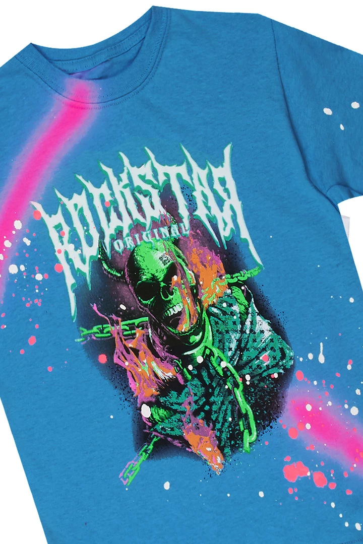 BOYS DENIM SETS New Arrivals BOYS ODDVAR DENIM SHORT SET-SKY BLUE 2 BOYS DENIM SETS New Arrivals BOYS ODDVAR DENIM SHORT SET-SKY BLUE