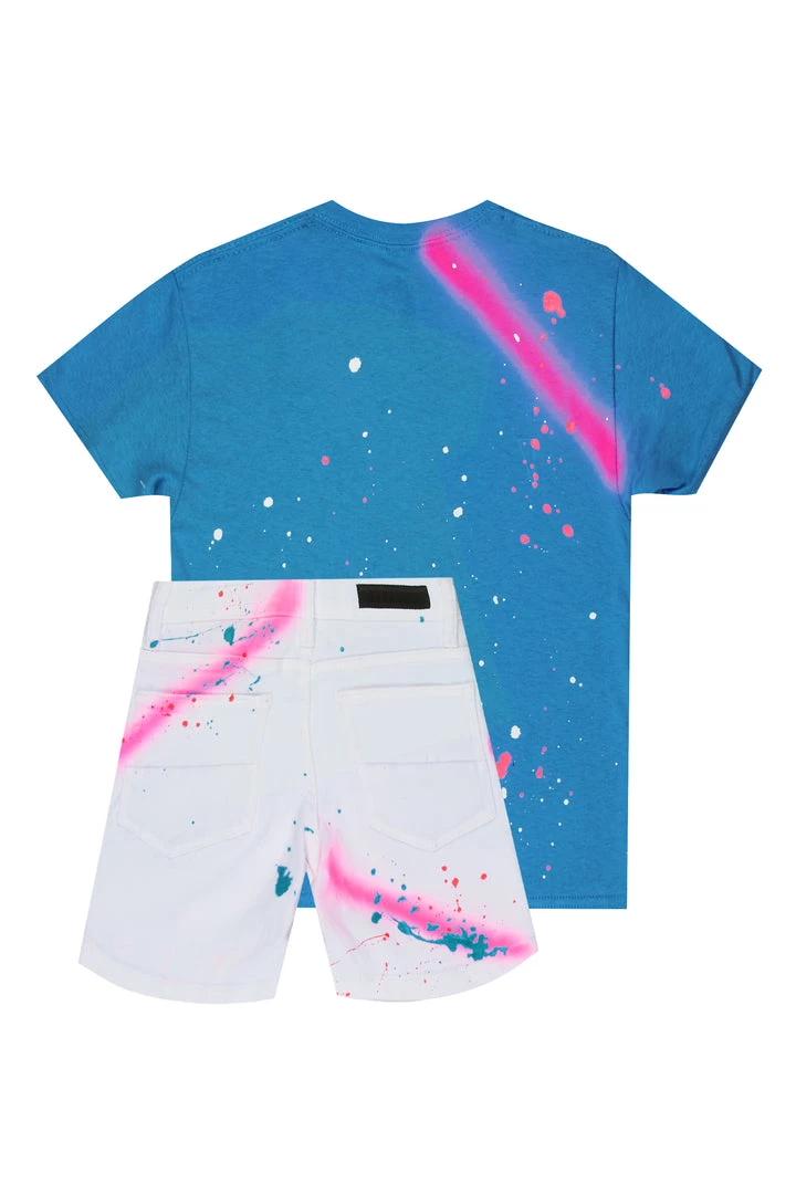 BOYS DENIM SETS New Arrivals BOYS ODDVAR DENIM SHORT SET-SKY BLUE 4 BOYS DENIM SETS New Arrivals BOYS ODDVAR DENIM SHORT SET-SKY BLUE