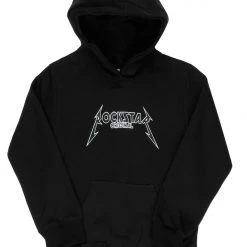 BOYS HOODIES & SWEATSHIRTS BOYS ROCKSTAR GRAPHIC HOODIE-BLACK