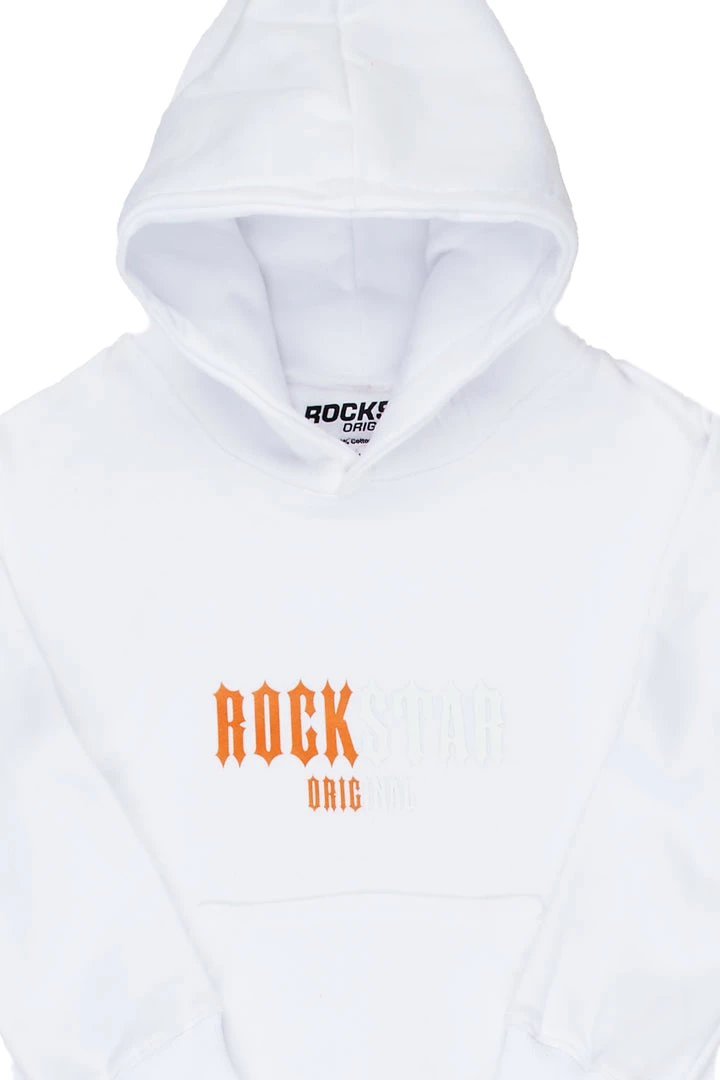 BOYS HOODIES & SWEATSHIRTS BOYS ROCKSTAR GRAPHIC HOODIE-WHITE 2 BOYS HOODIES & SWEATSHIRTS BOYS ROCKSTAR GRAPHIC HOODIE-WHITE