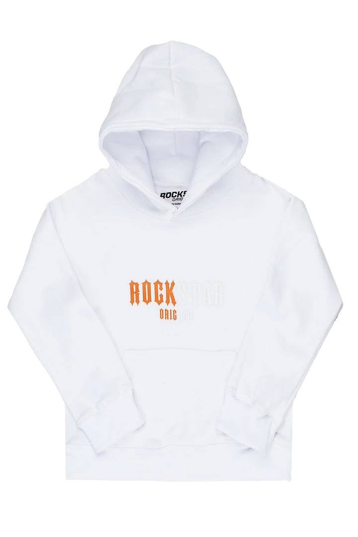 BOYS HOODIES & SWEATSHIRTS BOYS ROCKSTAR GRAPHIC HOODIE-WHITE 1 BOYS HOODIES & SWEATSHIRTS BOYS ROCKSTAR GRAPHIC HOODIE-WHITE