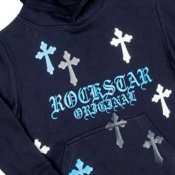 BOYS DENIM SETS New Arrivals BOYS STARK DENIM SET-NAVY