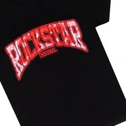 BOYS DENIM SETS New Arrivals BOYS TYRIAN T-SHIRT/JEAN SET-BLACK