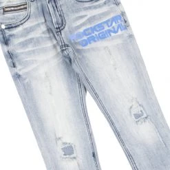 BOYS DENIM SETS BOYS TYRIAN T-SHIRT/JEAN SET-WHITE New Arrivals 5 BOYS DENIM SETS BOYS TYRIAN T-SHIRT/JEAN SET-WHITE New Arrivals