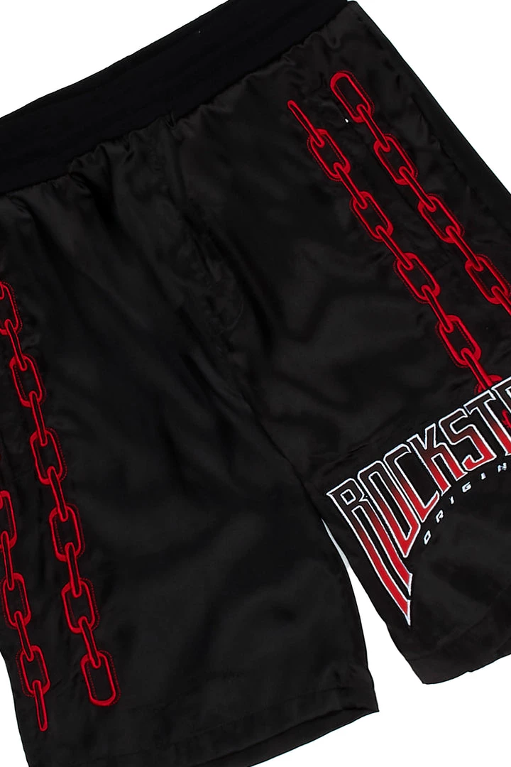 BOYS SHORT SETS BOYS WAGE SHORT SET-BLACK 4 BOYS SHORT SETS BOYS WAGE SHORT SET-BLACK