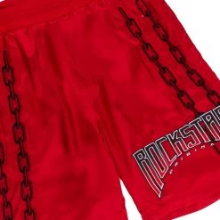 BOYS SHORT SETS New Arrivals BOYS WAGE SHORT SET-RED