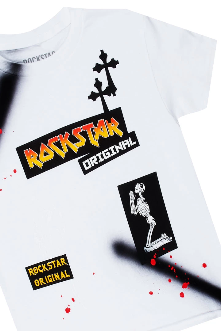 BOYS DENIM SETS BOYS WILLARD DENIM SHORT SET-WHITE New Arrivals 2 BOYS DENIM SETS BOYS WILLARD DENIM SHORT SET-WHITE New Arrivals