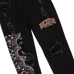 BOYS DENIM SETS BOYS DENOK T-SHIRT/JEAN SET-BLACK 6 BOYS DENIM SETS BOYS DENOK T-SHIRT/JEAN SET-BLACK