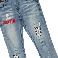 BOYS DENIM SETS New Arrivals BOYS KEES T-SHIRT/JEAN SET-BEIGE 6 BOYS DENIM SETS New Arrivals BOYS KEES T-SHIRT/JEAN SET-BEIGE