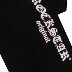 BOYS DENIM SETS BOYS MAIZON T-SHIRT/JEAN SET-BLACK New Arrivals