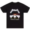 BOYS TEES BOYS MASTER OF PUPPETS T-SHIRT-BLACK