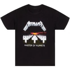 BOYS TEES BOYS MASTER OF PUPPETS T-SHIRT-BLACK