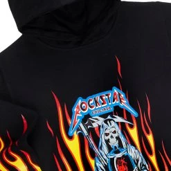 BOYS DENIM SETS BOYS MILLER HOODIE/JEAN SET-BLACK 7 BOYS DENIM SETS BOYS MILLER HOODIE/JEAN SET-BLACK