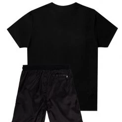 BOYS SHORT SETS BOYS WAGE SHORT SET-BLACK 9 BOYS SHORT SETS BOYS WAGE SHORT SET-BLACK