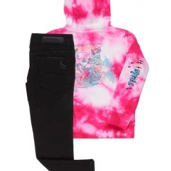 BOYS DENIM SETS New Arrivals BOYS ZAYDEN HOODIE/JEAN SET-PINK/BLACK 7 BOYS DENIM SETS New Arrivals BOYS ZAYDEN HOODIE/JEAN SET-PINK/BLACK