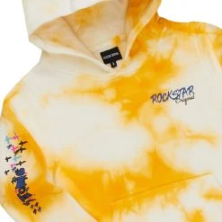 BOYS DENIM SETS BOYS ZAYDEN HOODIE/JEAN SET-YELLOW/LIGHT