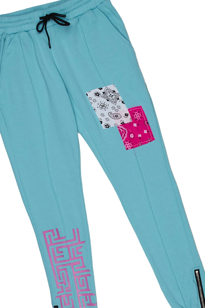 WOMENS TRACK SETS BREE TRACKSET-LIGHT BLUE 12 WOMENS TRACK SETS BREE TRACKSET-LIGHT BLUE