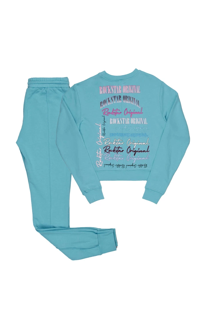 WOMENS TRACK SETS BREE TRACKSET-LIGHT BLUE 11 WOMENS TRACK SETS BREE TRACKSET-LIGHT BLUE